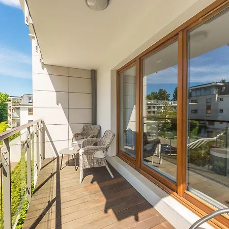 Apartament Pomorskie Aquarius Sopot