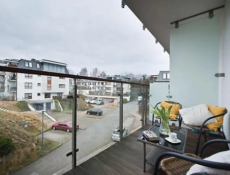 Pomorskie Aquarius Lägenhet *