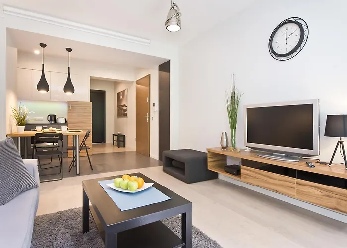 Pomorskie Aquarius Appartement Sopot