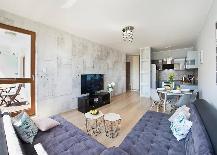 Apartament Pomorskie Aquarius *